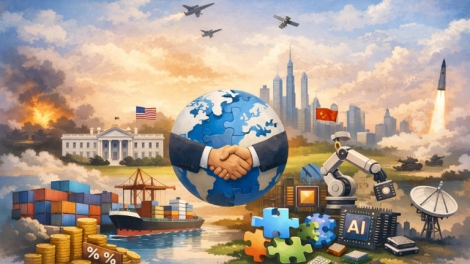 Kinh tế thế giới năm 2026 và những kịch bản có thể xảy ra