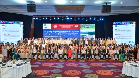 IFAD và GCF hỗ trợ Việt Nam bảo vệ rừng và cải thiện sinh kế nông thôn
