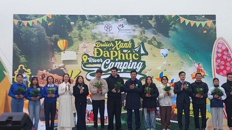 “Chạm” thiên nhiên, về miền đất xanh trải nghiệm du lịch Đa Phúc