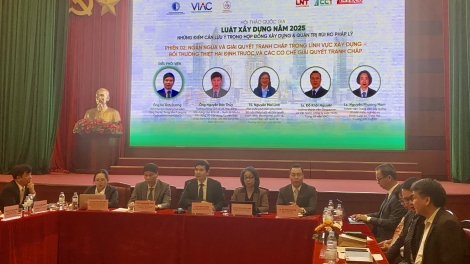 Luật Xây dựng (sửa đổi): Cải cách thủ tục và nâng cao năng lực quản lý, tạo điều kiện cho người dân và doanh nghiệp