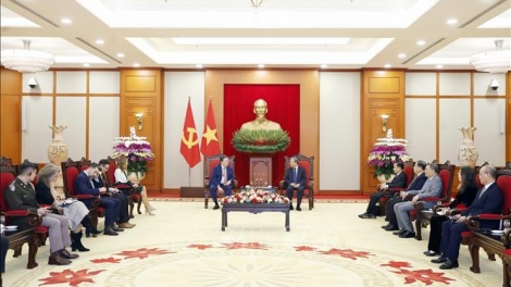 Tổng Bí thư Tô Lâm tiếp Đại sứ Hoa Kỳ chào từ biệt