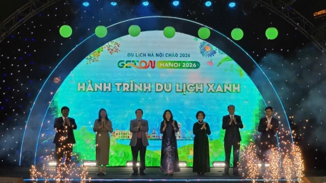 “Get on Hanoi 2026” – Dấu mốc mở đầu mùa du lịch Thủ đô