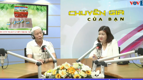 Cải thiện sức khỏe với phương pháp cứu ngải bằng máy