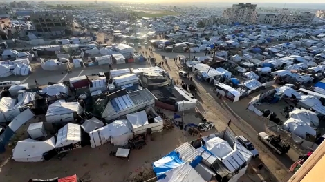 Người Palestine gửi gắm hy vọng hòa bình khi bước sang năm mới 2026