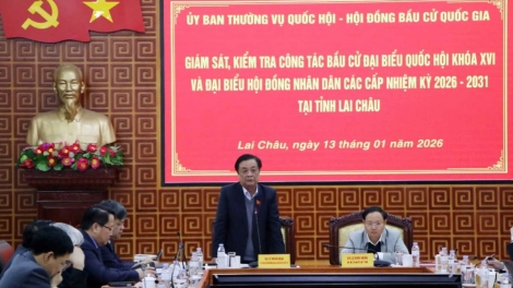 Thời sự 21h30 13/1/2026:  Phó Chủ tịch Quốc hội Lê Minh Hoan kiểm tra, giám sát công tác bầu cử tại Lai Châu