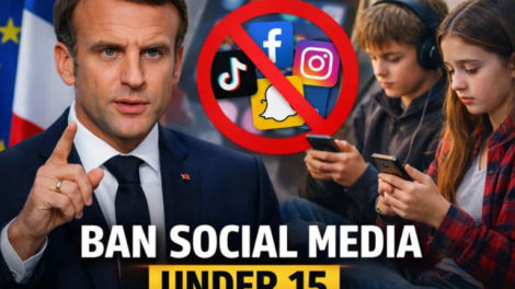 Hạ viện Pháp thông qua dự luật cấm trẻ em dưới 15 tuổi sử dụng mạng xã hội