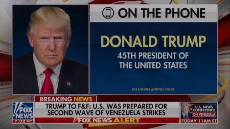 Tổng thống Venezuela Maduro và phu nhân đang được đưa tới New York