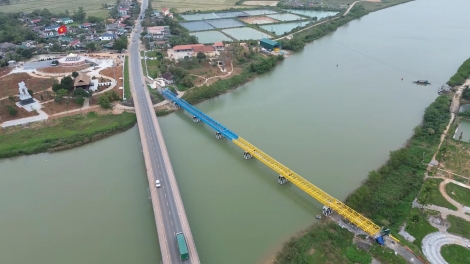 Công viên thống nhất ở Đôi bờ Hiền Lương – Bến Hải: Khát vọng hòa bình và thống nhất đất nước
