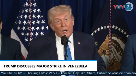 Ông Trump tuyên bố: Mỹ sẽ điều hành Venezuela