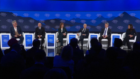 Những cuộc gặp “không dễ dàng” giữa Mỹ và đồng minh tại Davos