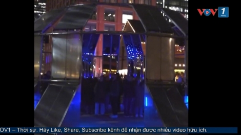 Lễ hội ánh sáng mùa đông tại London: Niềm vui của màu sắc