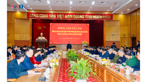 Thời sự 12h 28/1/2026 Tổng Bí thư Tô Lâm chủ trì buổi làm việc với BCH Đảng bộ tỉnh Cao Bằng
