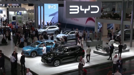 Tesla mất ngôi số 1 thế giới về sản xuất xe điện vào tay BYD