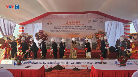 Khởi công dự án logistics 900 tỷ đồng tại Hải Phòng