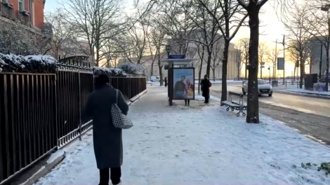 Pháp: ít nhất 5 người thiệt mạng trong các vụ tai nạn giao thông do băng tuyết