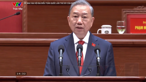 Toàn văn phát biểu nhậm chức của Tổng Bí thư Tô Lâm