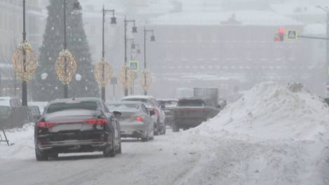 Moscow đối mặt bão tuyết lịch sử