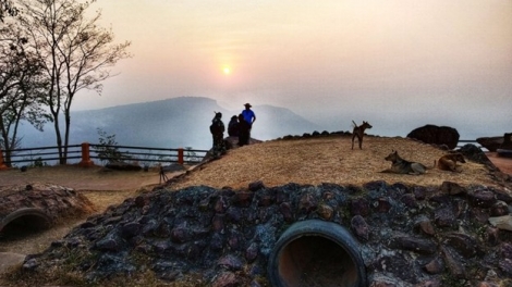 Biên giới Thái Lan – Campuchia yên bình ngày đầu năm mới 2026