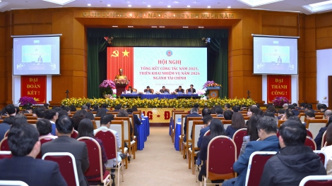 Ngành Tài chính quyết tâm đổi mới vì một Việt nam thịnh vượng - hùng cường
