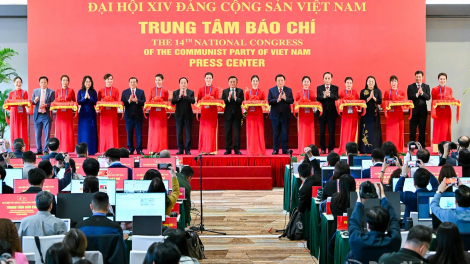 Họp báo trước thềm Đại hội XIV của Đảng