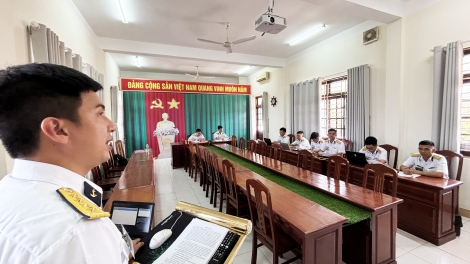 Lữ đoàn 162 nâng cao chất lượng đội ngũ cán bộ giảng dạy chính trị đáp ứng yêu cầu nhiệm vụ