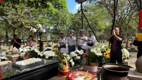 Về nguồn tại Côn Đảo – Hành trình giáo dục truyền thống của Trạm ra đa 590