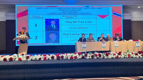 Hội người Việt Nam toàn Thái bầu Ban Chấp hành mới, hướng về Đại hội Đảng XIV