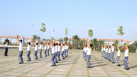 Trung tâm BĐKT Vùng 2 Hải quân sẵn sàng cho Lễ ra quân huấn luyện năm 2026