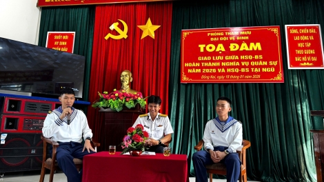 Trung tâm BĐKT Vùng 2 Hải quân: Hướng nghiệp cho quân nhân xuất ngũ