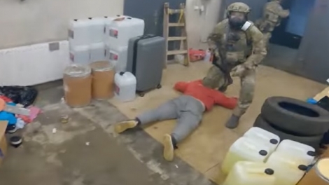 Triệt phá đường dây sản xuất ma túy tổng hợp lớn nhất ở châu Âu