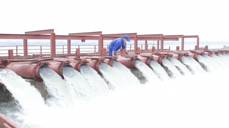 Lấy nước đổ ải, tận dụng tối đa đợt 1 xả nước của các hồ thủy điện