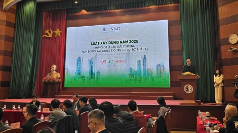 Từng bước tháo gỡ những vướng mắc về rào cản pháp lý trong hoạt động xây dựng