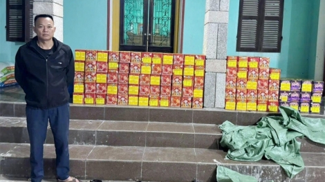 Công an Bắc Ninh chặn pháo lậu từ sớm- giữ Tết bình yên.