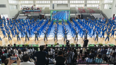 Khai mạc Hội thi Thể dục Thể thao học sinh TP. Hồ Chí Minh năm học 2025–2026