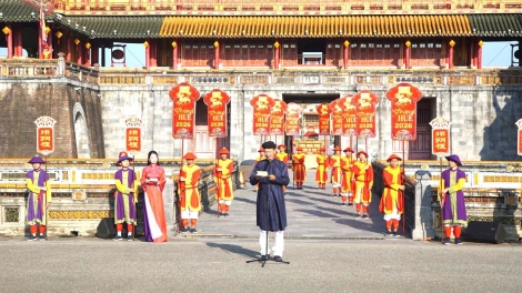 Công bố Festival Huế 2026 gắn với Lễ Ban Sóc triều Nguyễn