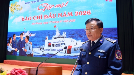Không ngừng lan toả hình ảnh người chiến sĩ Cảnh sát biển Việt Nam trong lòng nhân dân