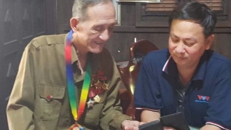 Người cao tuổi tỉnh Đồng Tháp đặt niềm tin vào thành công của Đại hội Đảng toàn quốc lần thứ XIV