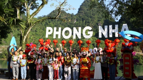 Quảng Trị: Đón những vị khách đầu tiên “xông đất” Di sản Thiên nhiên Thế giới năm 2026