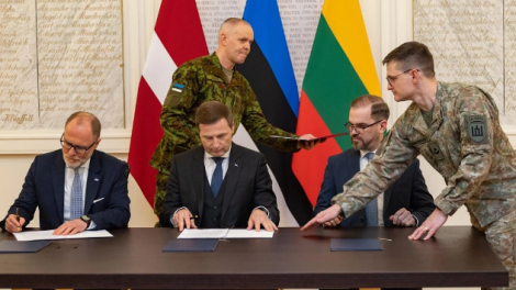 Các nước Baltic nhất trí thành lập khu vực “Schengen” về khả năng cơ động quân sự