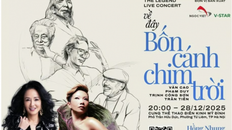 Sau cú huỷ show “Về đây bốn cánh chim trời”: Trách nhiệm không thể đứng ngoài ánh đèn sân khấu