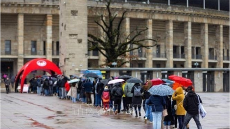 Đức: Thất nghiệp vượt mốc 3 triệu người, lạm phát trở lại trên 2%