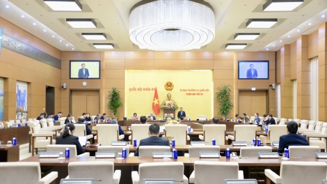 Thời sự 12h 12/1/2026: Phiên họp thứ 53 của Ủy ban Thường vụ Quốc hội thông qua hai Nghị quyết 