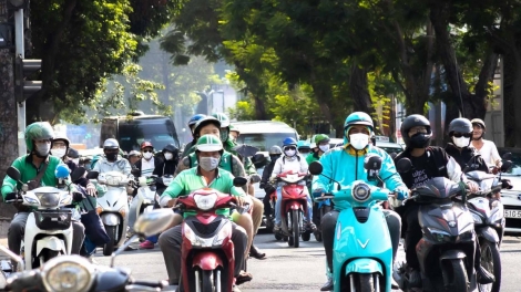 Quyết tâm chuyển đổi xe xăng ở nội đô - từng bước phát triển năng lượng xanh, giảm phát thải