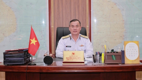 Phát huy ý chí, bản lĩnh chính trị - CBCS Vùng 3 Hải quân hướng về Đại hội XIV của Đảng