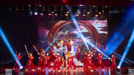 Chương trình nghệ thuật “Phong vị Tết” lan tỏa vẻ đẹp truyền thống của dân tộc Việt