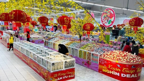 Bộ Công Thương yêu cầu đảm bảo nguồn cung hàng hóa, bình ổn thị trường dịp Tết