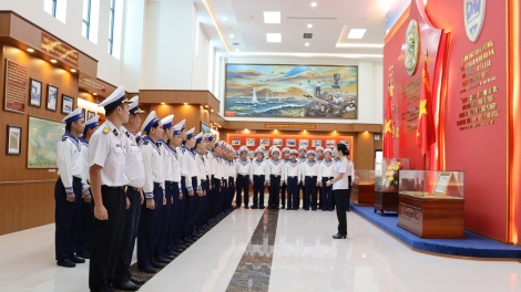   Học viện Hải quân giáo dục truyền thông cho quân nhân xuất ngũ năm 2026