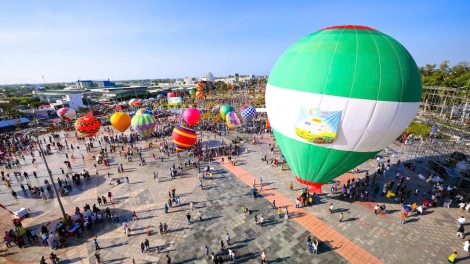 Dịp Tết Dương lịch 2026, du khách đến tỉnh Đồng Tháp tăng cao