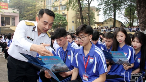 Cục Hậu cần – Kỹ thuật Hải quân: Nhiều đổi mới, sáng tạo trong tuyên truyền biển, đảo, biên giới