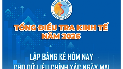 Hỏi - đáp về tổng điều tra kinh tế năm 2026